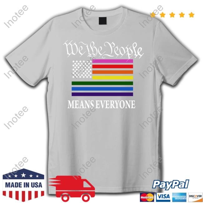 Emily Winston We The People Means Everyone Shirts Emily Winston We The People Means Everyone Shirts