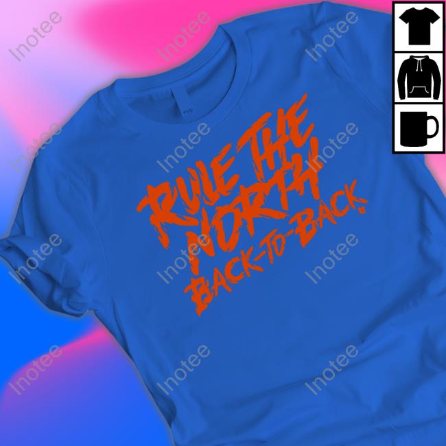 Rule The North Back-To-Back Tees Breakingt Store
