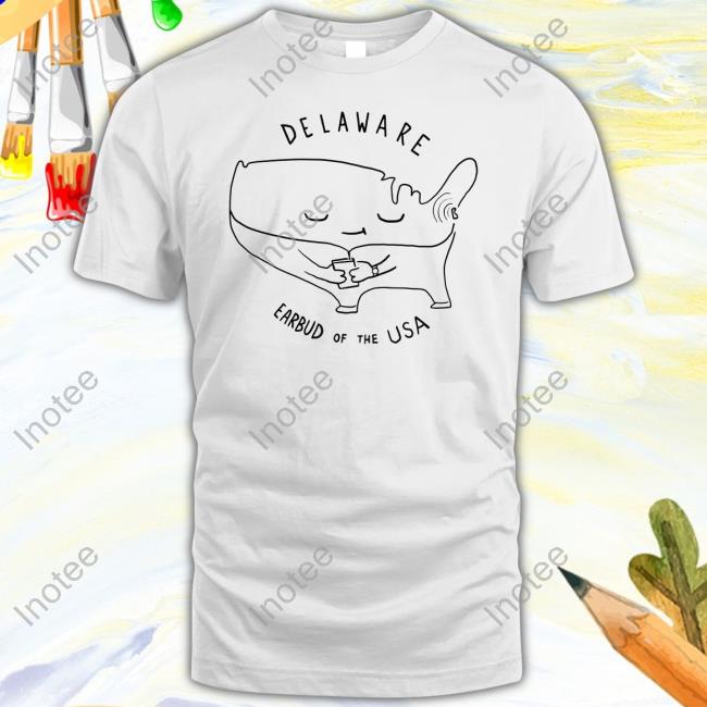 Delaware Earbud Of The Usa Official Shirt