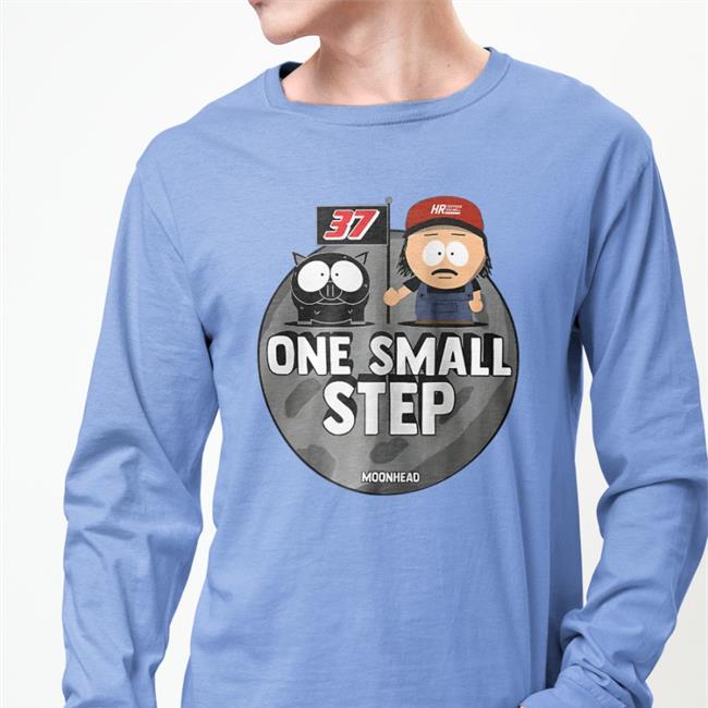 One Small Step Moonhead Shirt