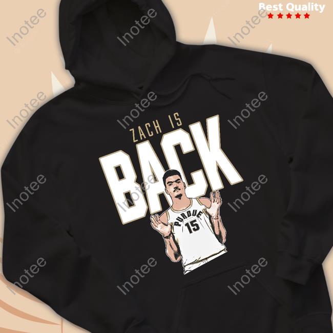 Zach Is Back New Shirt