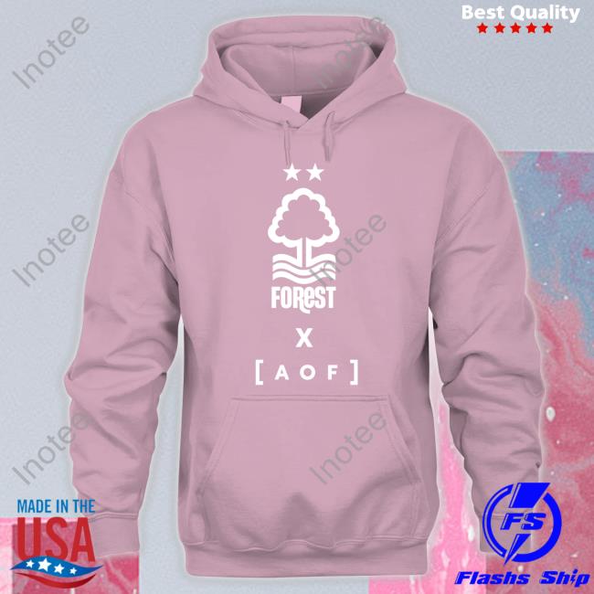 Forest X Art Of Football Tees Nottingham Forest Fc