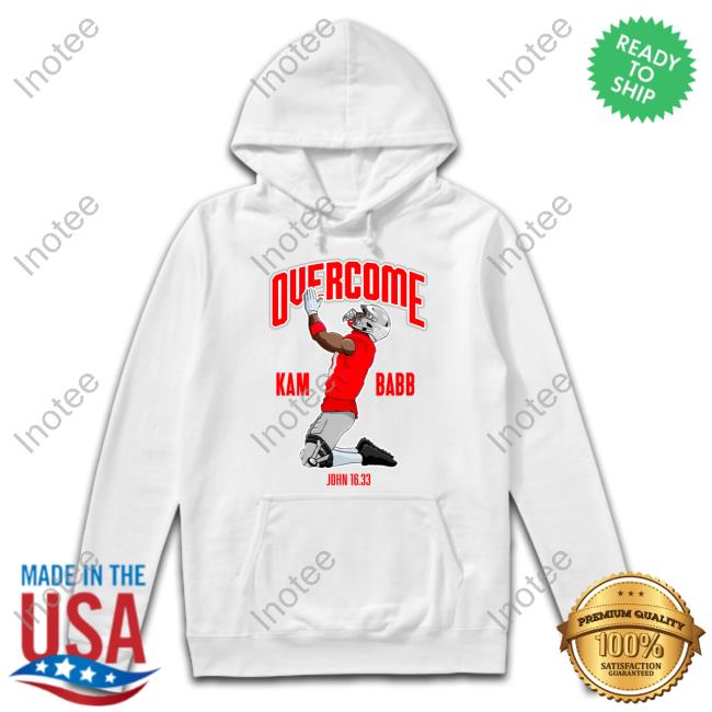 Overcome Kam Babb John 16 33 Official Shirt Barstoolsports Store