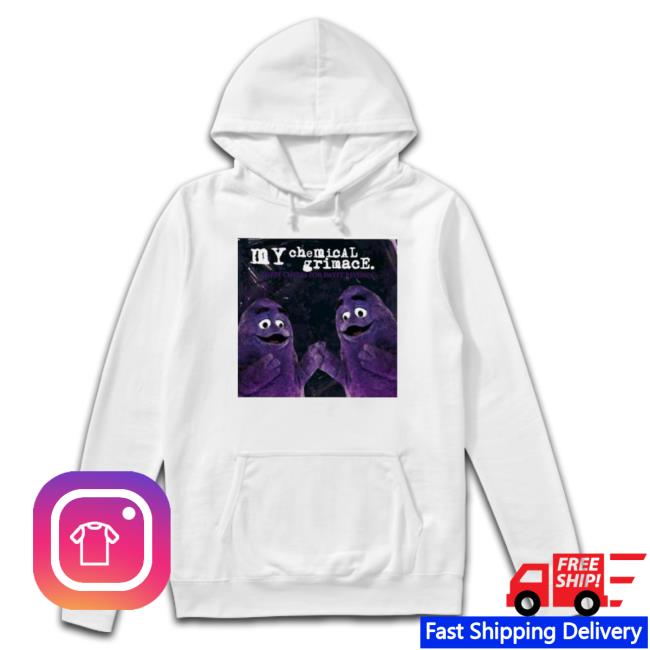 Official My Chemical Grimace Shirt Official My Chemical Grimace shirt
