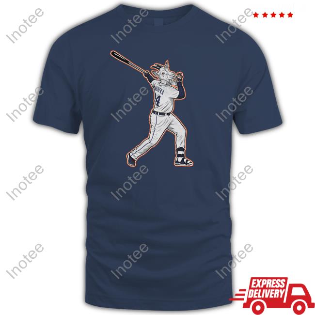 Barstool Sports Store Miggy Goat Shirt