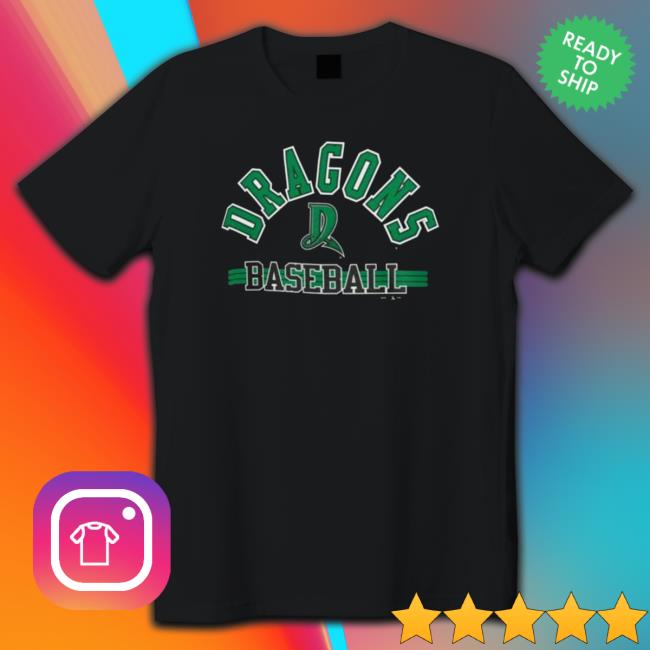 Dayton Dragons Champion Black Jersey shirt