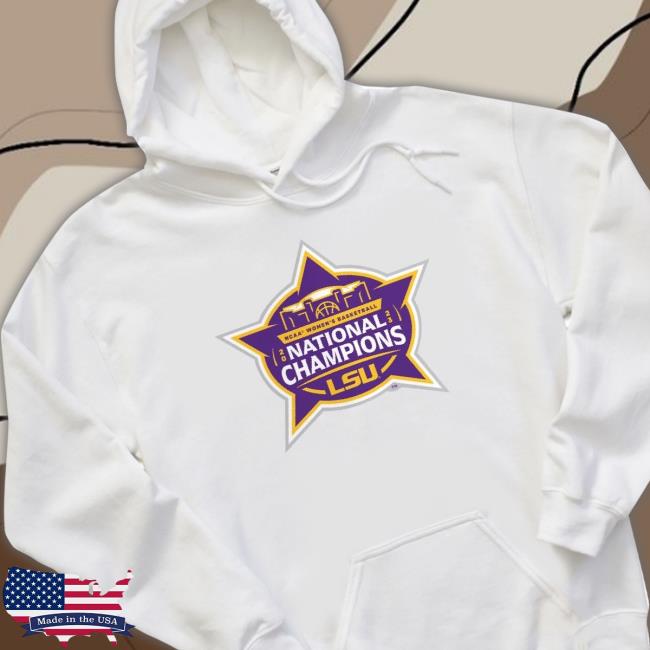 Lsu Tigers 2023 Ncaa Women’S Basketball National Champions Logo Shirt
