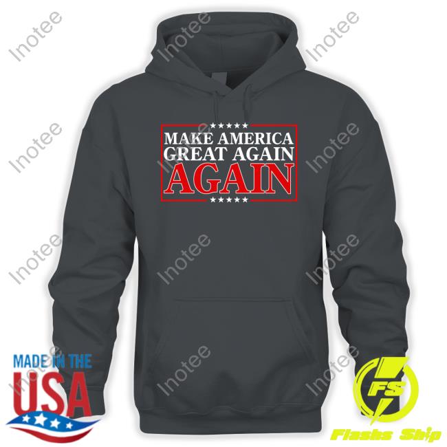 JackPosobiec Make America Great Again Again Shirt