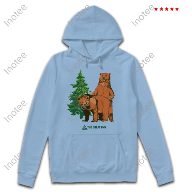 Donny Wearing The Great Pnw Woodsy Long Sleeve T Shirt The Great Pnw Merch