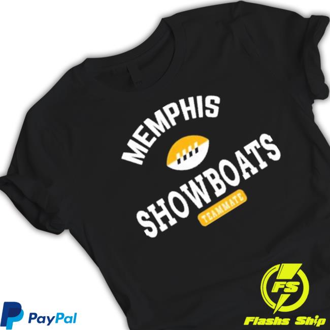 Memphis Showboats Youth Football shirt Memphis Showboats Youth Football shirt