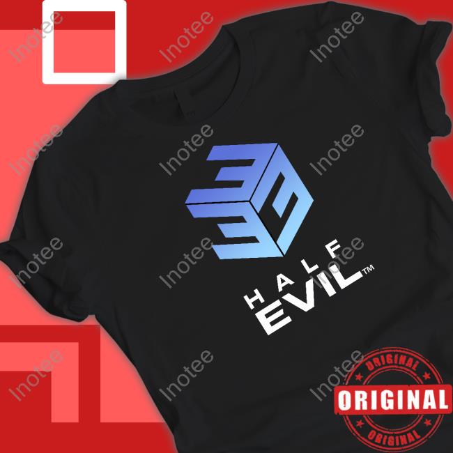 Game Cube Half Evil Hoodie