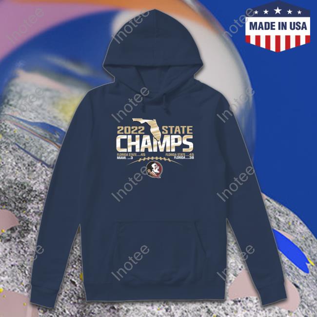 2022 State Champs Floria State 45 Hoodie