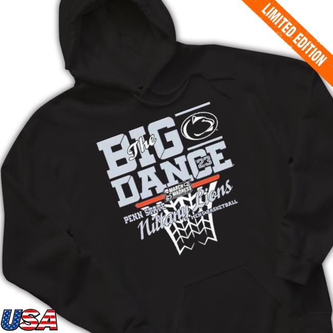 Penn State Nittany Lions The Big Dance Men’S Basketball 2023 Shirt Penn State Nittany Lions The Big Dance Men’S Basketball 2023 shirt