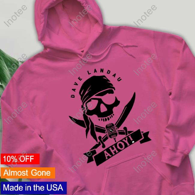 Dave Landau Store Ahoy Skull Sweatshirt