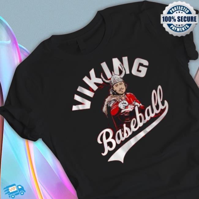 Jonathan India Viking Baseball shirt