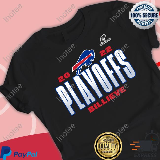 Bills 2022 Playoffs Billieve T Shirt