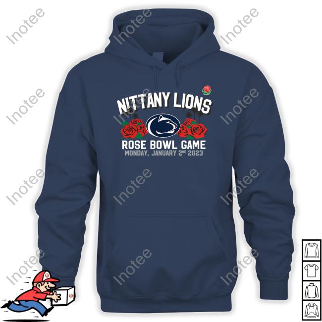 Penn State Nittany Lions 2023 Rose Bowl Gameday Stadium T-Shirt