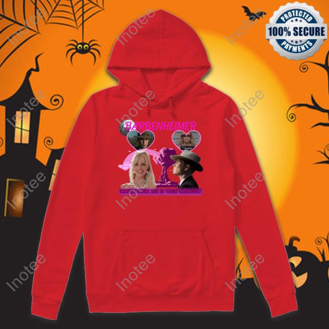 Sadstreet Store Barbenheimer Shirts Sadstreet Store Barbenheimer Hoodie