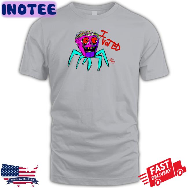 I Voted Bubble Tee