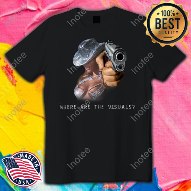 Where Are The Visuals Shirts