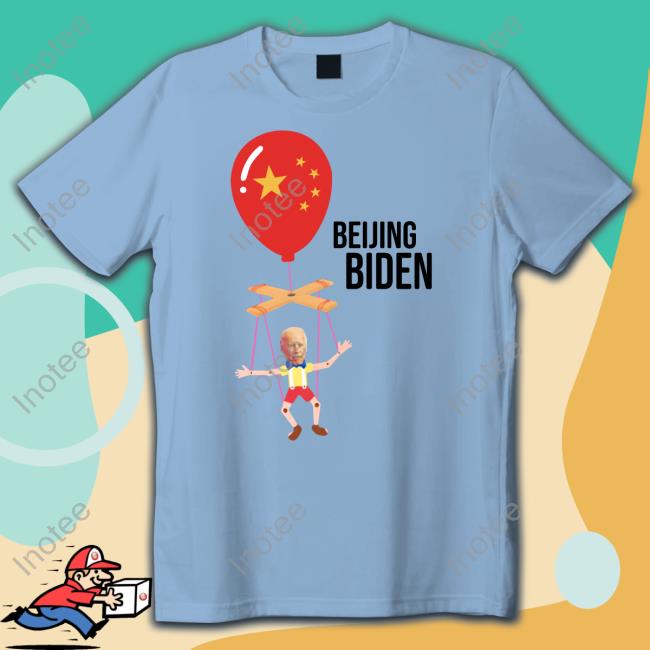 Cladee Hanfjob Beijing Biden Puppet Tee