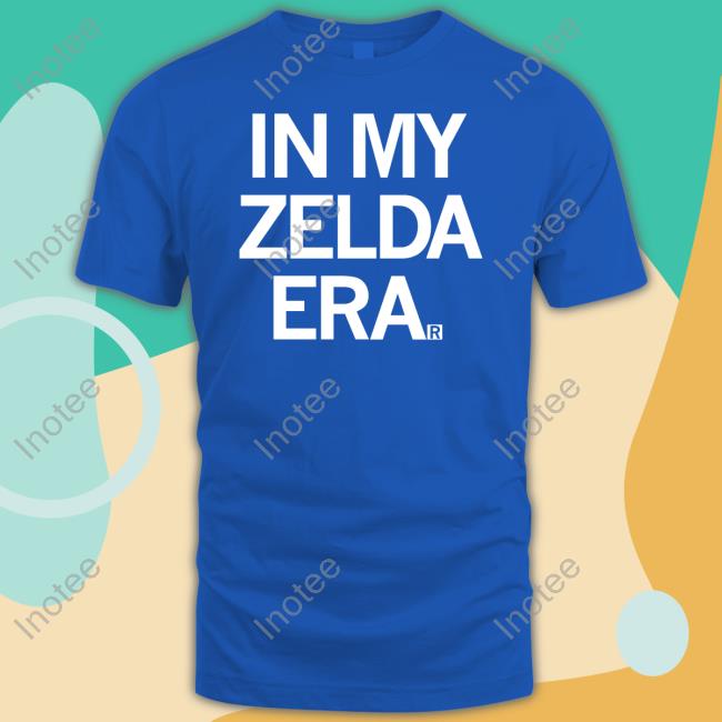 Raygun In My Zelda Era Shirt