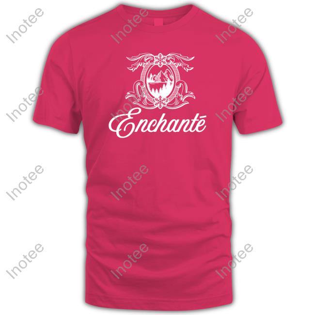 Enchante Daniel Ricciardo Merch Enchanté Crest Shirt Enchanté Crest Hoodie