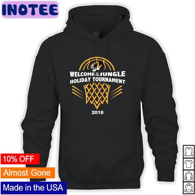 Shai Media Welcome To The Jungle Holiday Tournament 2018 Hoodie