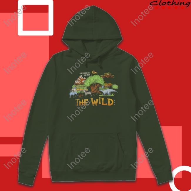 Greetings From The Wild Long Sleeve Tee