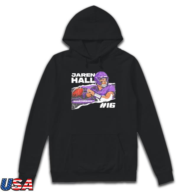 Jaren Hall Minnesota Torn Football shirt, hoodie, tank top, sweater and long sleeve t-shirt