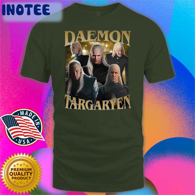 Hou, Hotd Era Daemon Targaryen Shirt