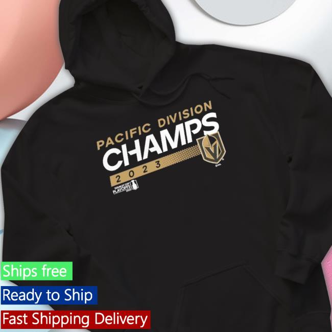 Vegas Golden Knights 2023 Pacific Division Champions shirt