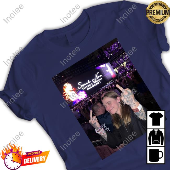 Boygenius Vinyl At Speak Now Taylor's Version Concert Photo Tee
