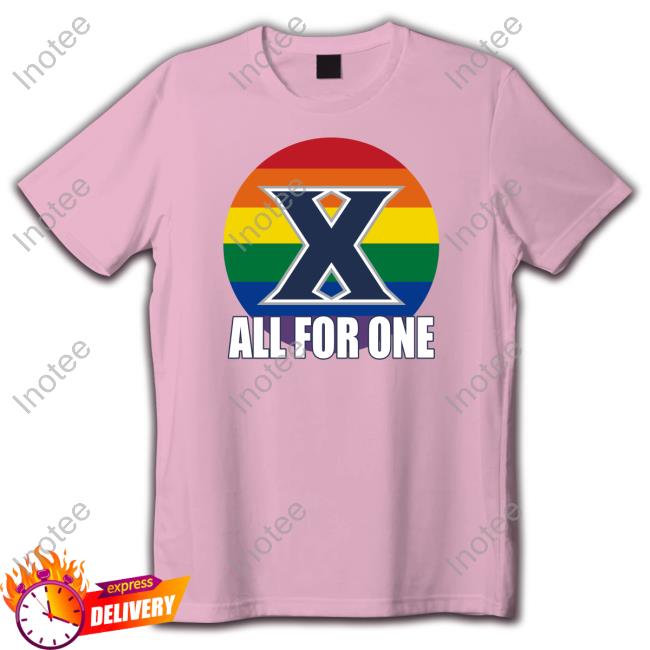All For One T Shirts Xavier Basketball All For One Shirt