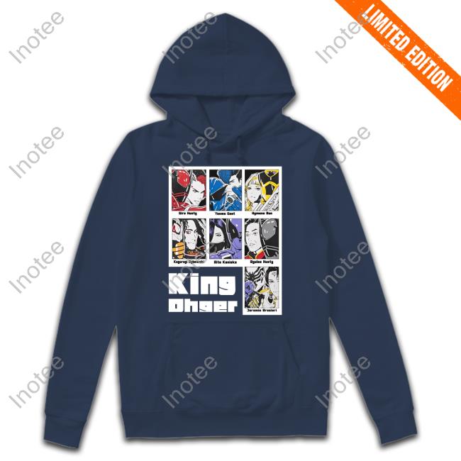 Denis Trong Jet Black King Ohger Shirt