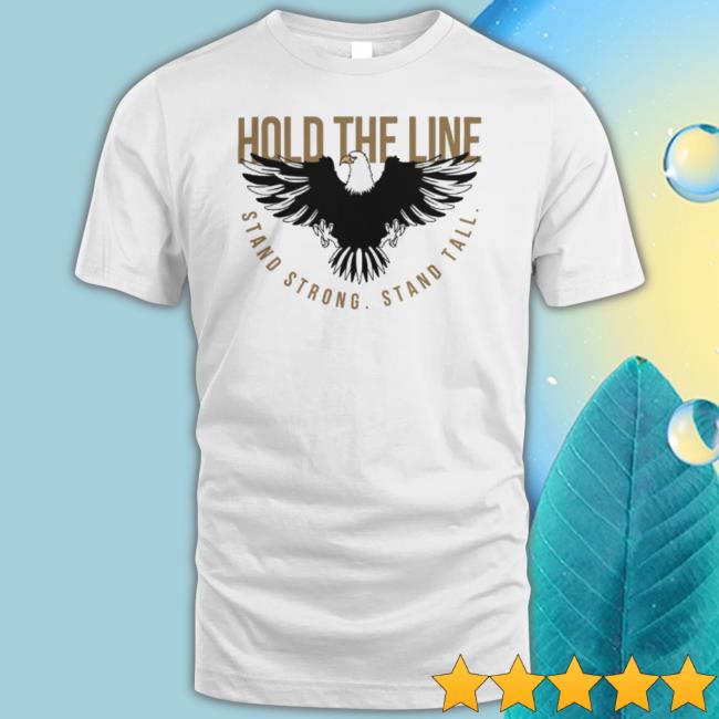 Sean Feucht Merch Hold The Line Eagle Shirt