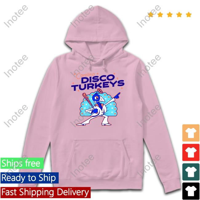 Iateoklahoma Carolina Disco Turkeys T Shirt Iateoklahoma Carolina Disco Turkeys Tee Shirt