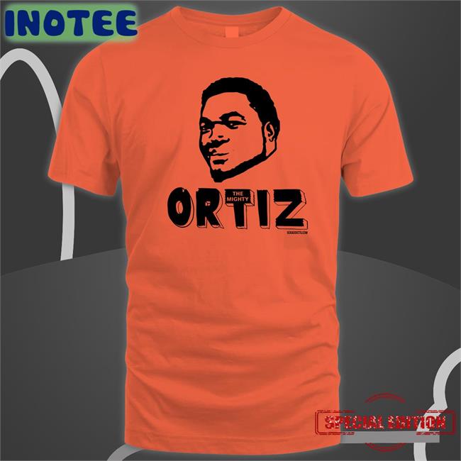 Ortiz The Mighty Tee Shirt Ortiz The Mighty Tee Shirt