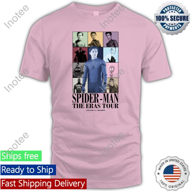 Sony Pictures Uk Spider-Man The Eras Tour Shirt