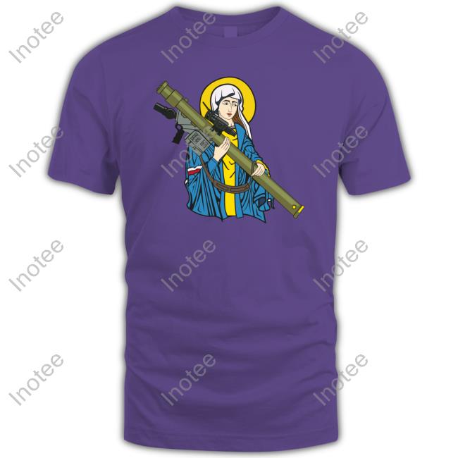 Saint Piorun T Shirt Saint Javelin Saint Piorun Hoodie