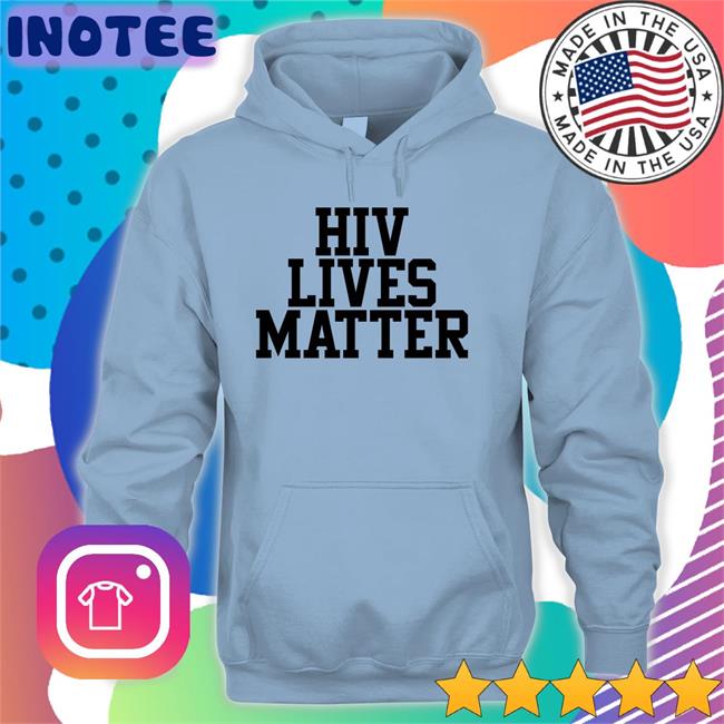 George M. Johnson Hiv Lives Matter New Hoodies Huffpost Queer Voices