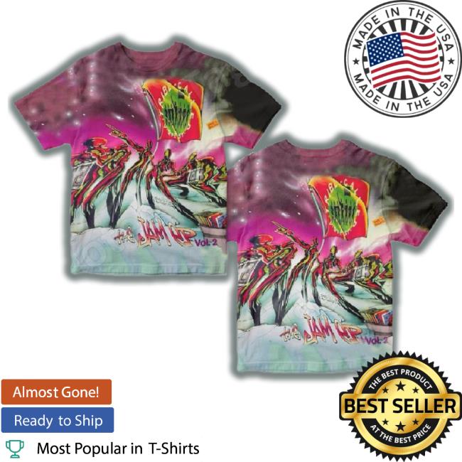 A Tribe Called Quest The Jam Ep Vol. 2 3D T-Shirt