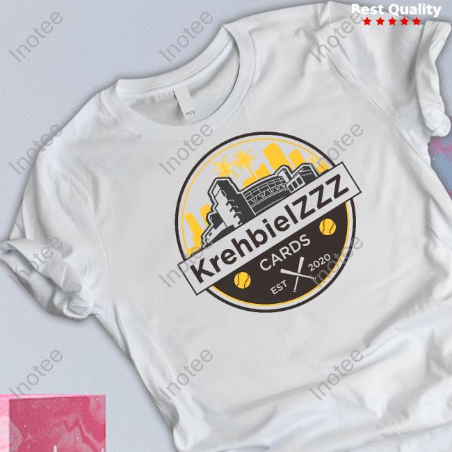 Official Krehbielzzz Cards Est 2020 Tank Top Official Krehbielzzz Cards Est 2020 T Shirt
