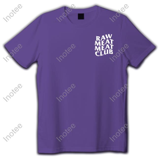 Pointcrow Shop Raw Meat Meat Club Tee