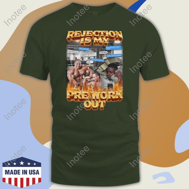 Swag Stimulus Rejection Is My Pre-Workout Shirt