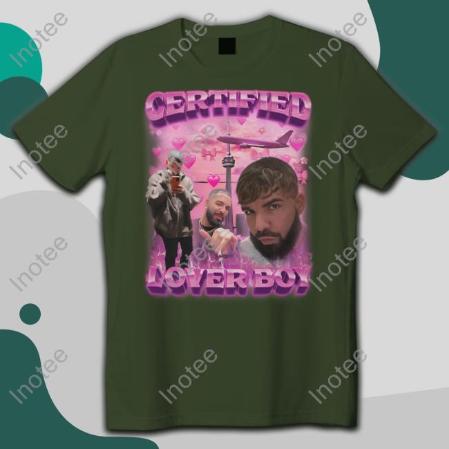 Swagstimulus Certified Lover Boy Shirt