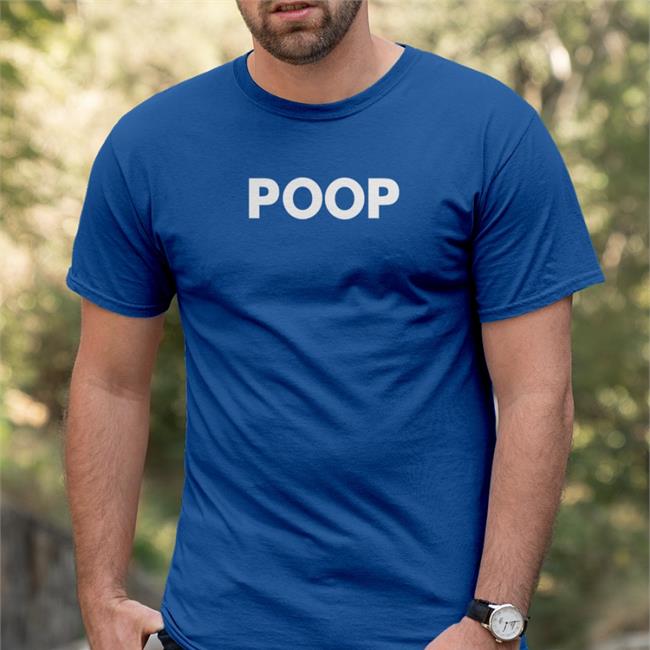 Lucca Poop Tee Shirt Lucca International Merch