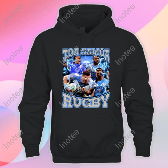 Toa Samoa Rugby Hoodie Sweatshirt