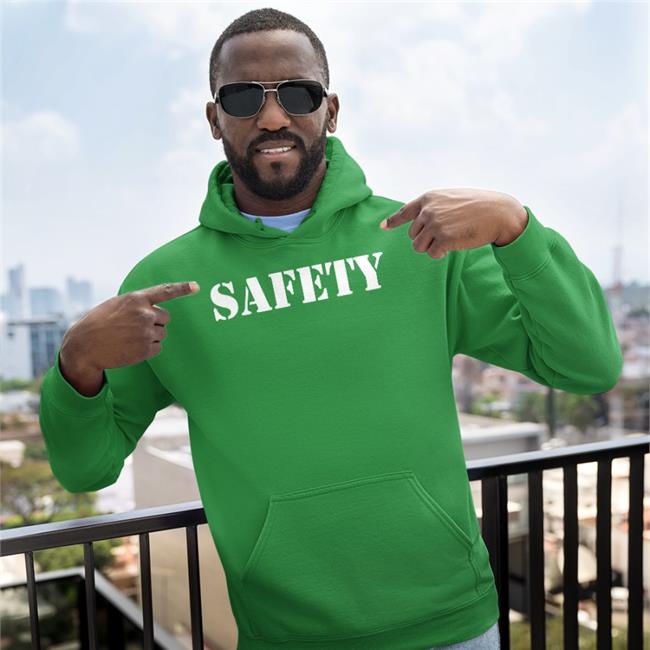 Safety T Shirt black Safety Shirt Side Hustle King