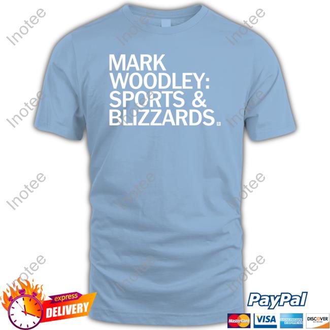 Mark Woodley Sports & Blizzards Tees